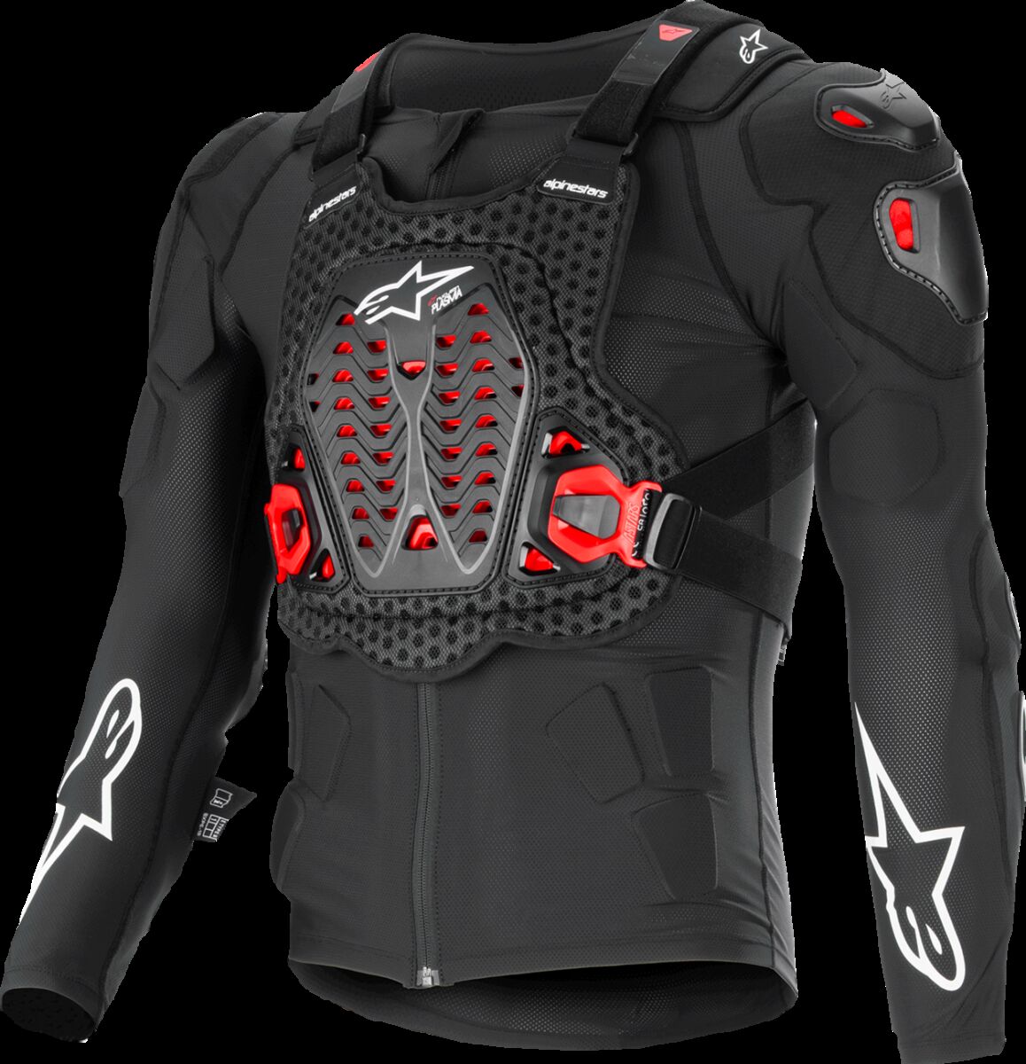 BIONIC XTR PLSMA PRO JKT BLK/RD/WHT S