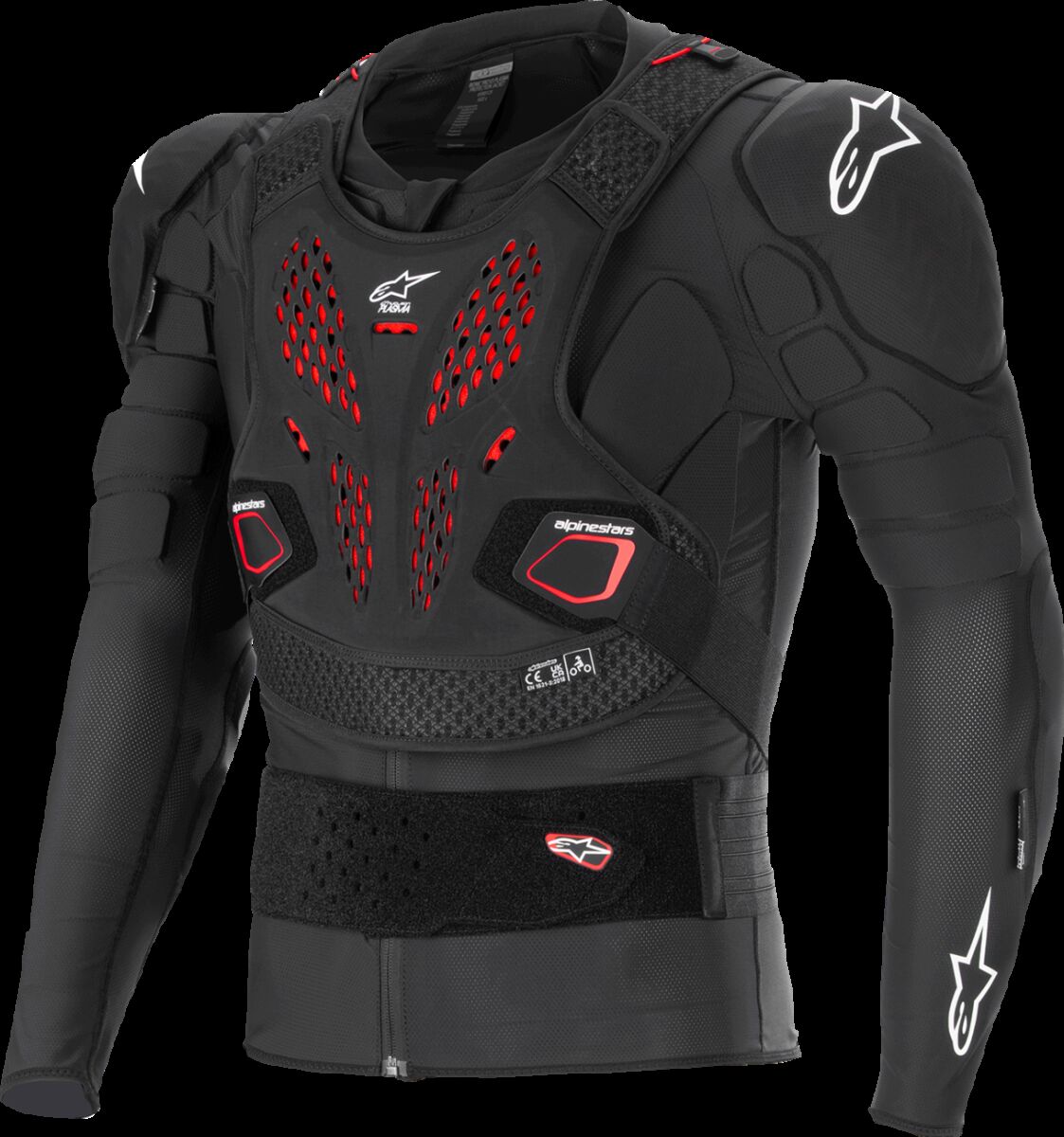 BIONIC PRO V3 PLSMA PRO JKT BLK/RD/WHT S
