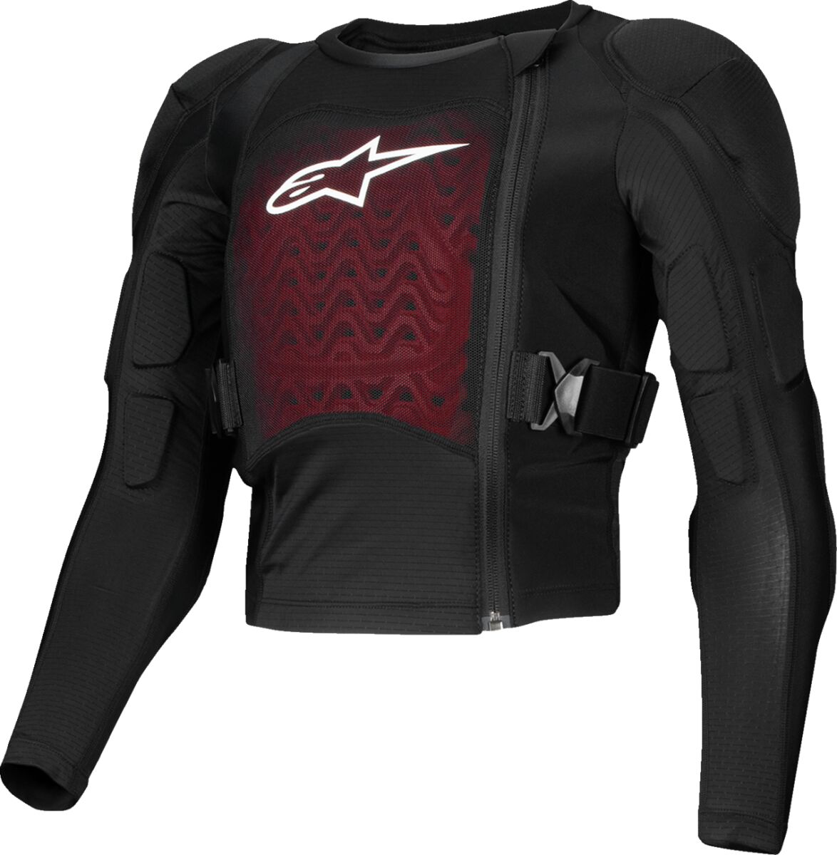 JACKET YTH BIO-PLASMA LT BLK/WHT S