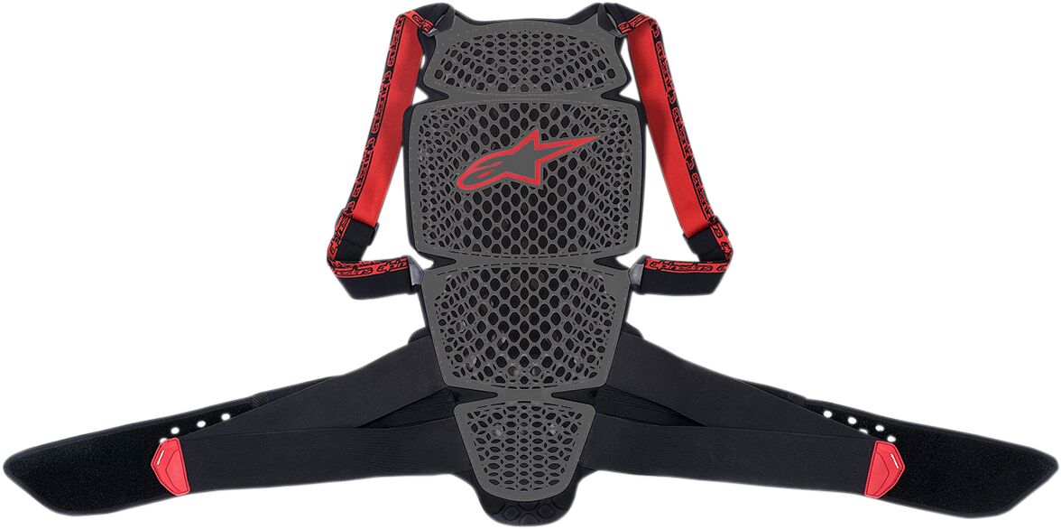 NUCLEON KR-CELL PROTECTOR SMOKE/BLACK/RED X-SMALL