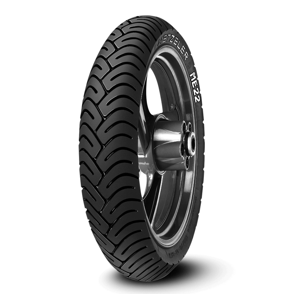 Metzeler ME 22 3.50 - 18 M/C 62P TT Reinf (for- og baghjul)