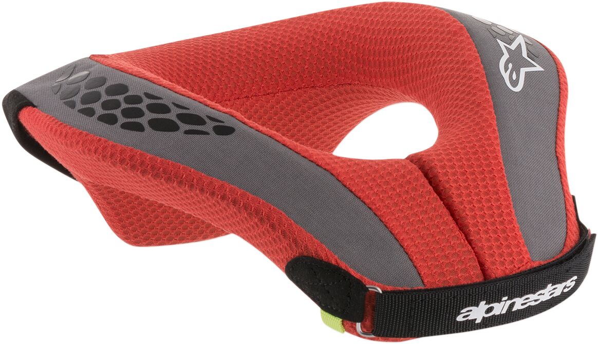 YOUTH SEQUENCE NECK SUPPORT RED/BLACK S/M