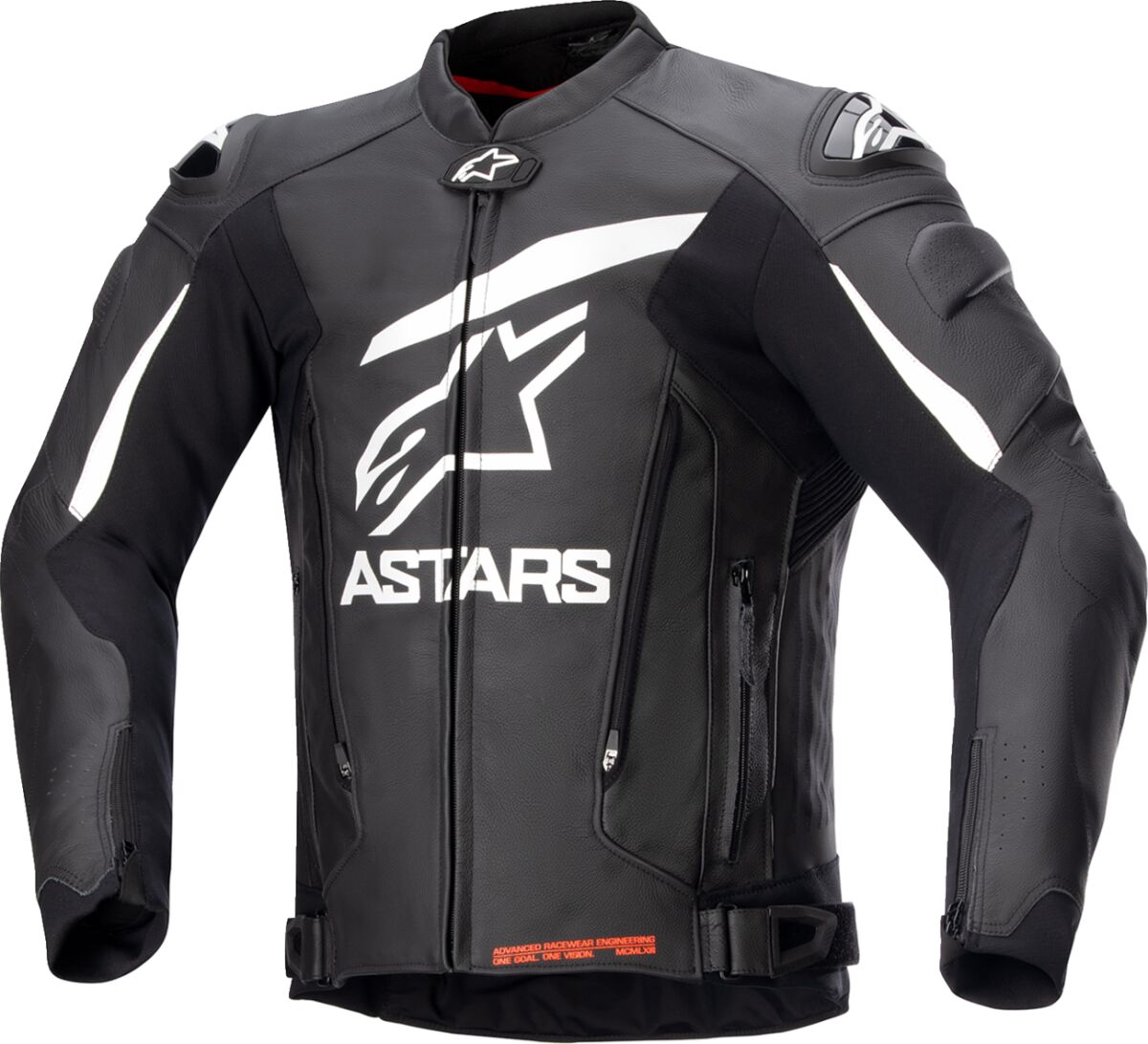 JACKET GP+R V4 BK/WH 48