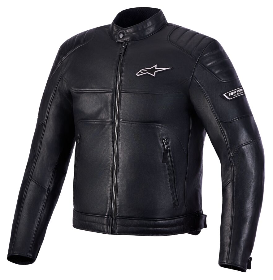 JACKET REVERN LEATHER BLACK M