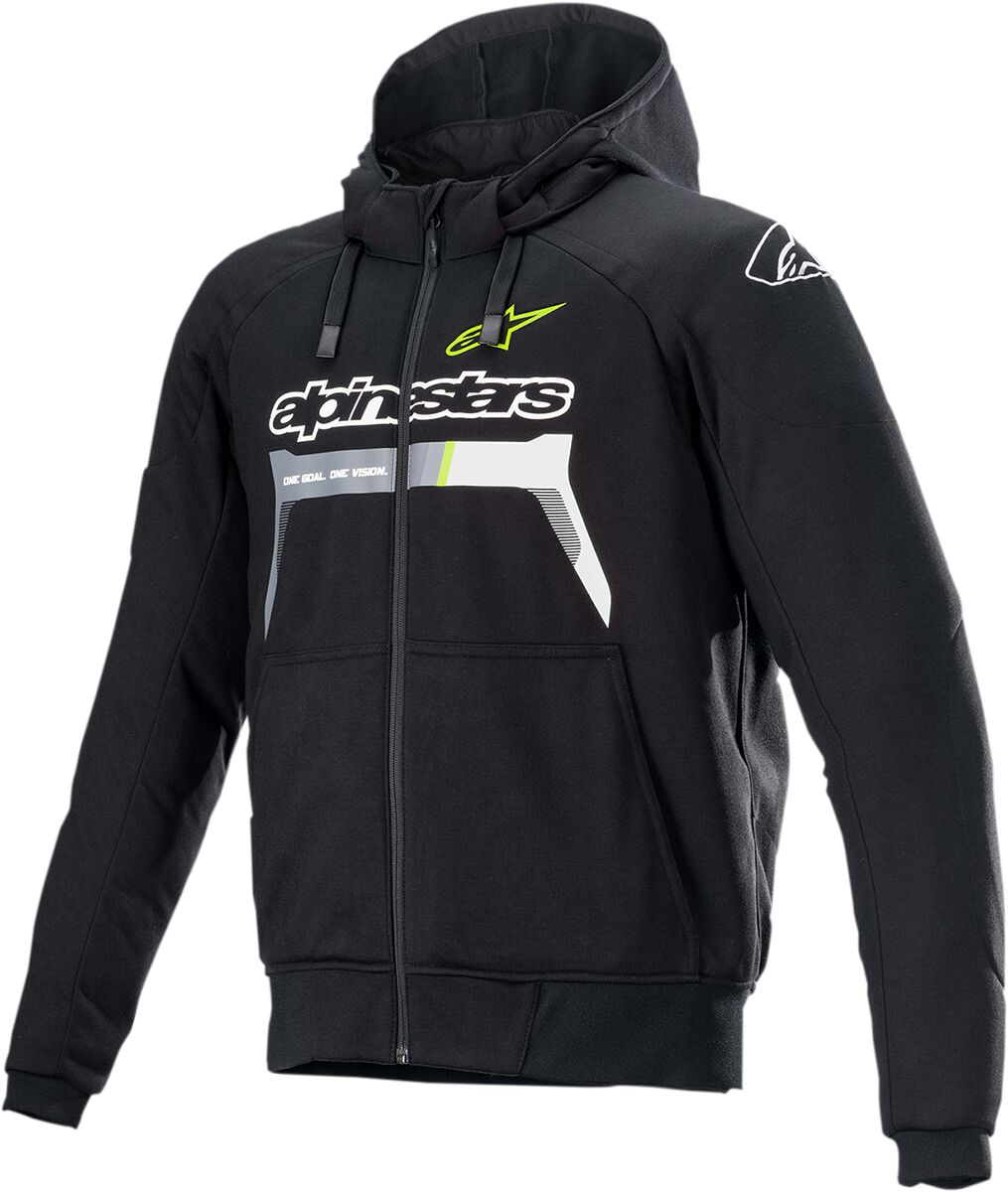 JACK HOOD CHROME BK/YL S