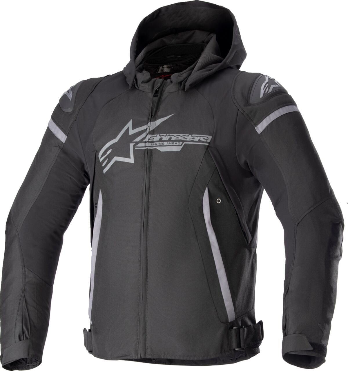 JACKET ZACA WP BLK/GY 3XL
