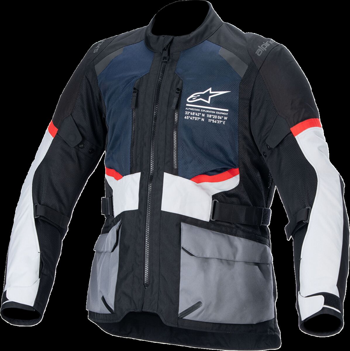 JACKET ANDES AIR BL/GY M