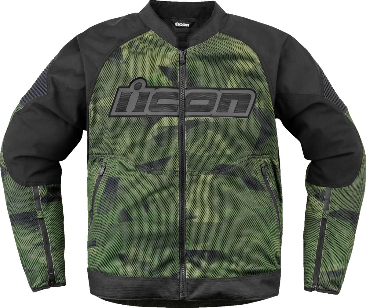 JACKET OVERLORD3 MESH CAMO CE GN SM
