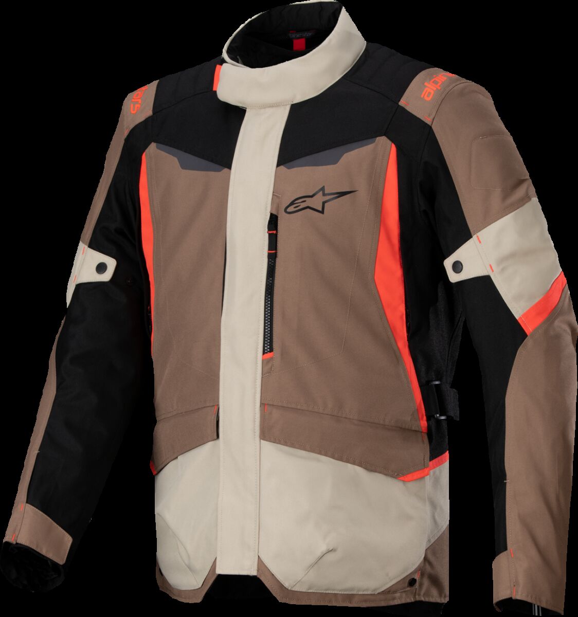 JACKET ST-1 WP KHAKI/SAND/BLK/RED L