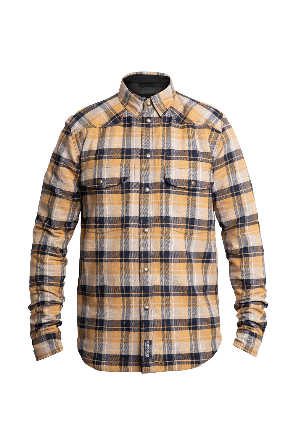 MOTOSHIRT YELLOW SM
