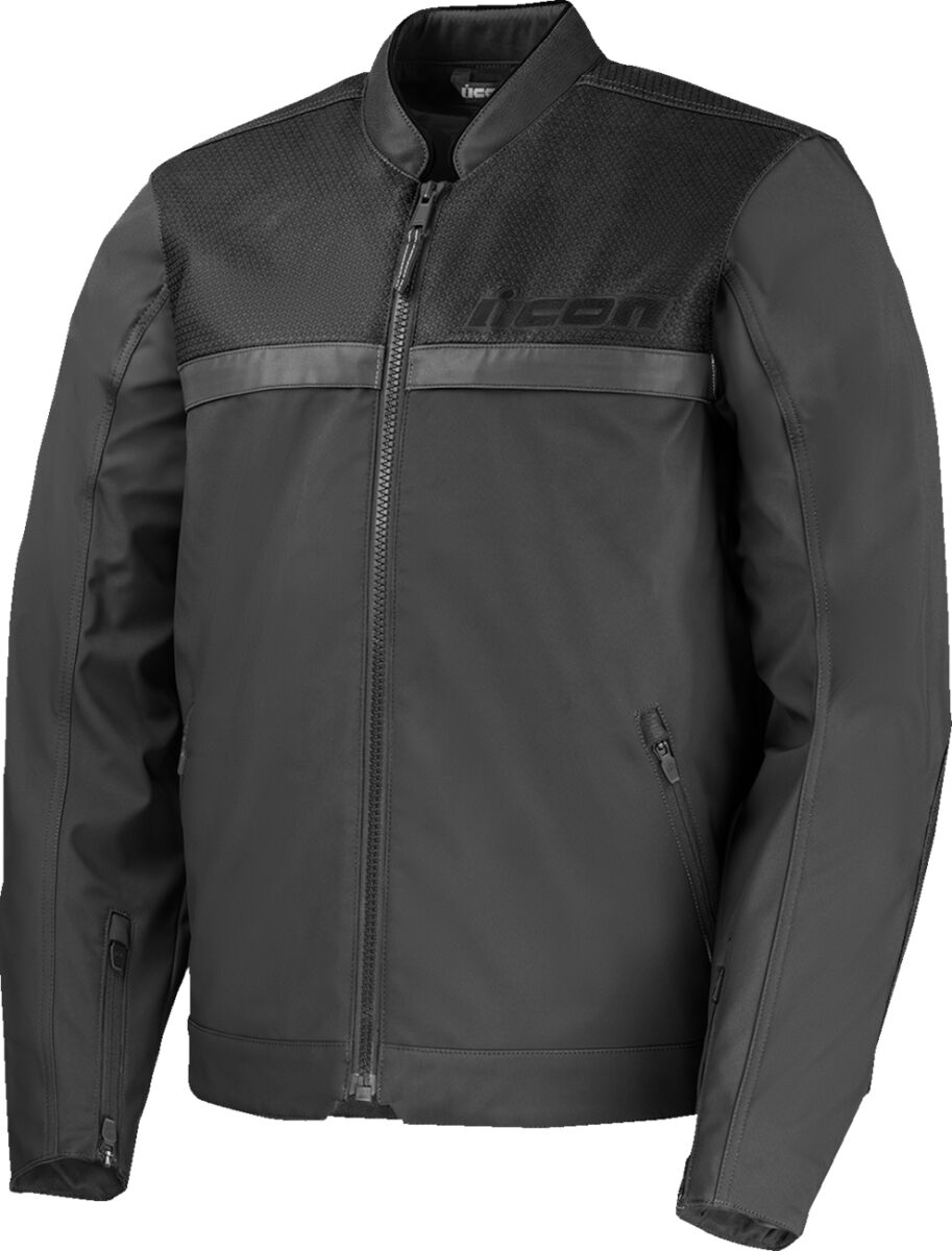 JACKET MIDHAWK BLACK SM