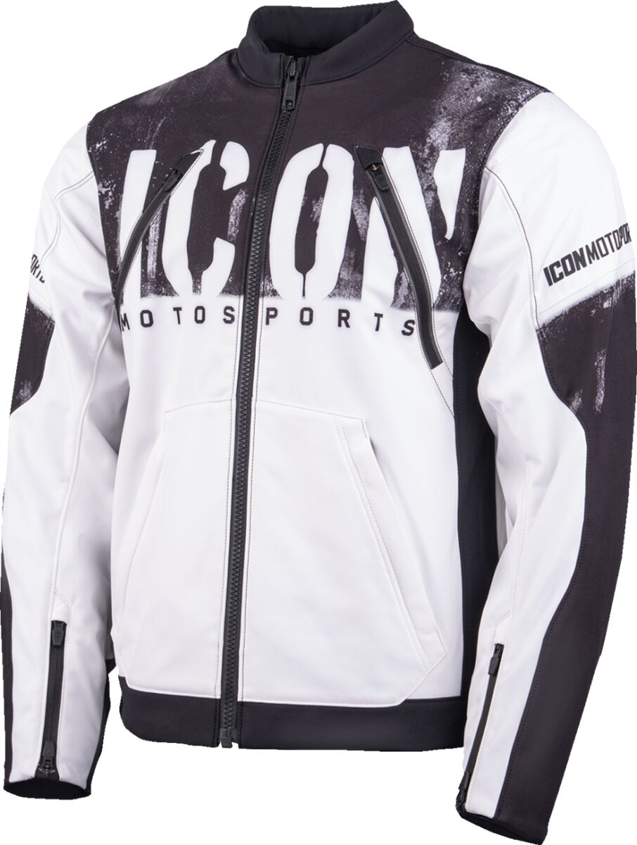 Merc3 Jacket - Anomaly White - Small