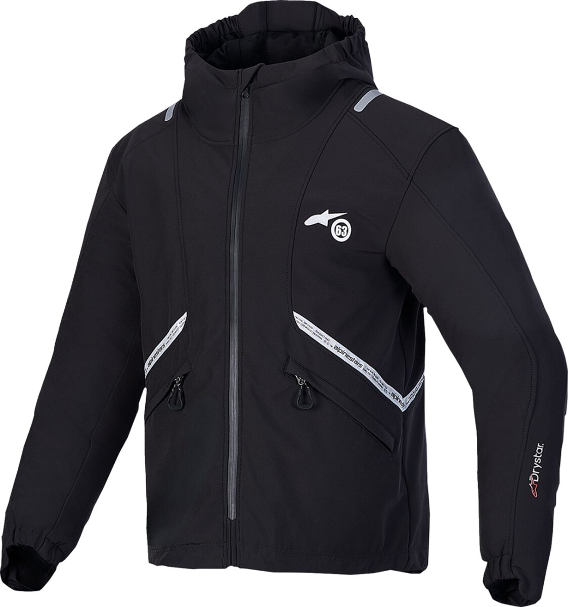 JACKET C-5 DRYSTAR BLACK 2XL