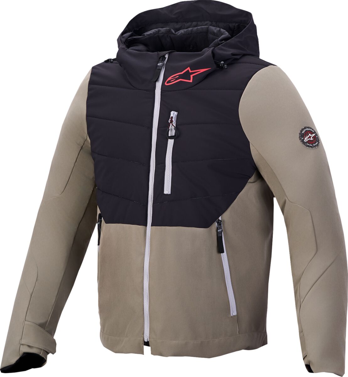 JACKET THERMA-TECH WP BLACK/VE