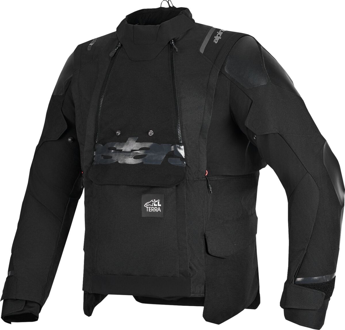 JACKET HAROK V2 DRYSTAR BLACK