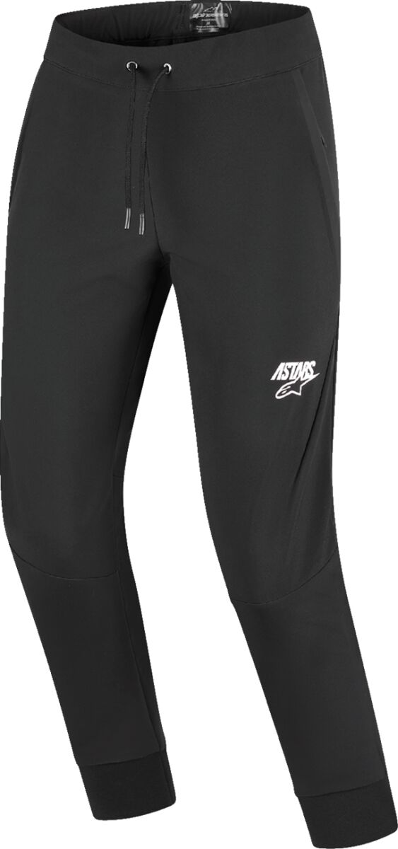 PANT AEROSHELL BLACK/WHITE S