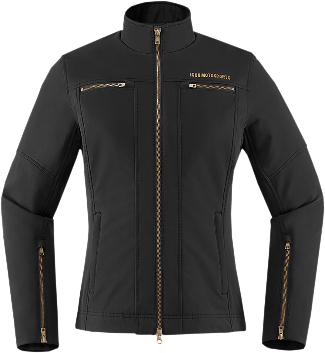 Women's Hella Jacket BLACK XL