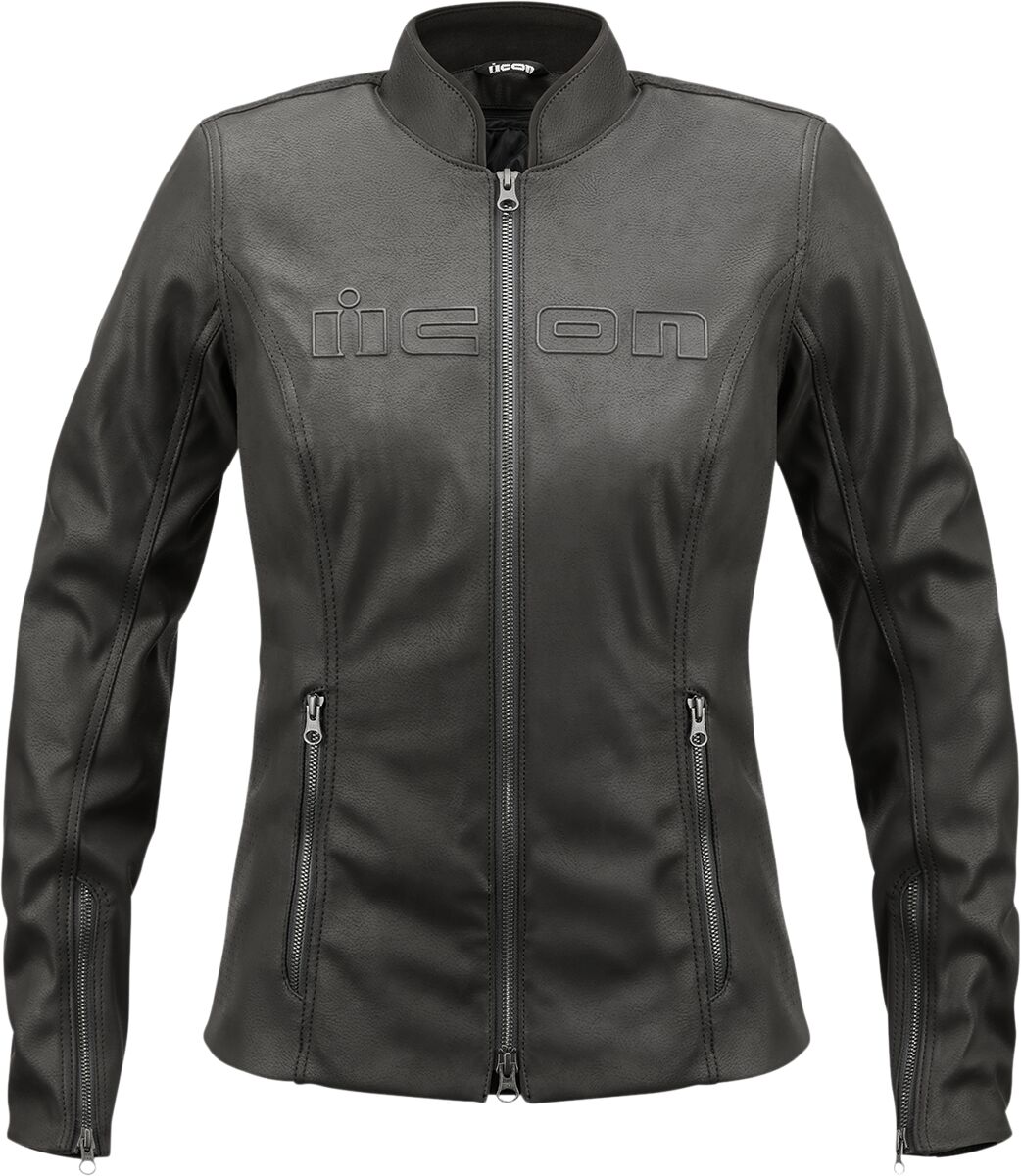 JKT W TUSCADERO2 CE BK XS