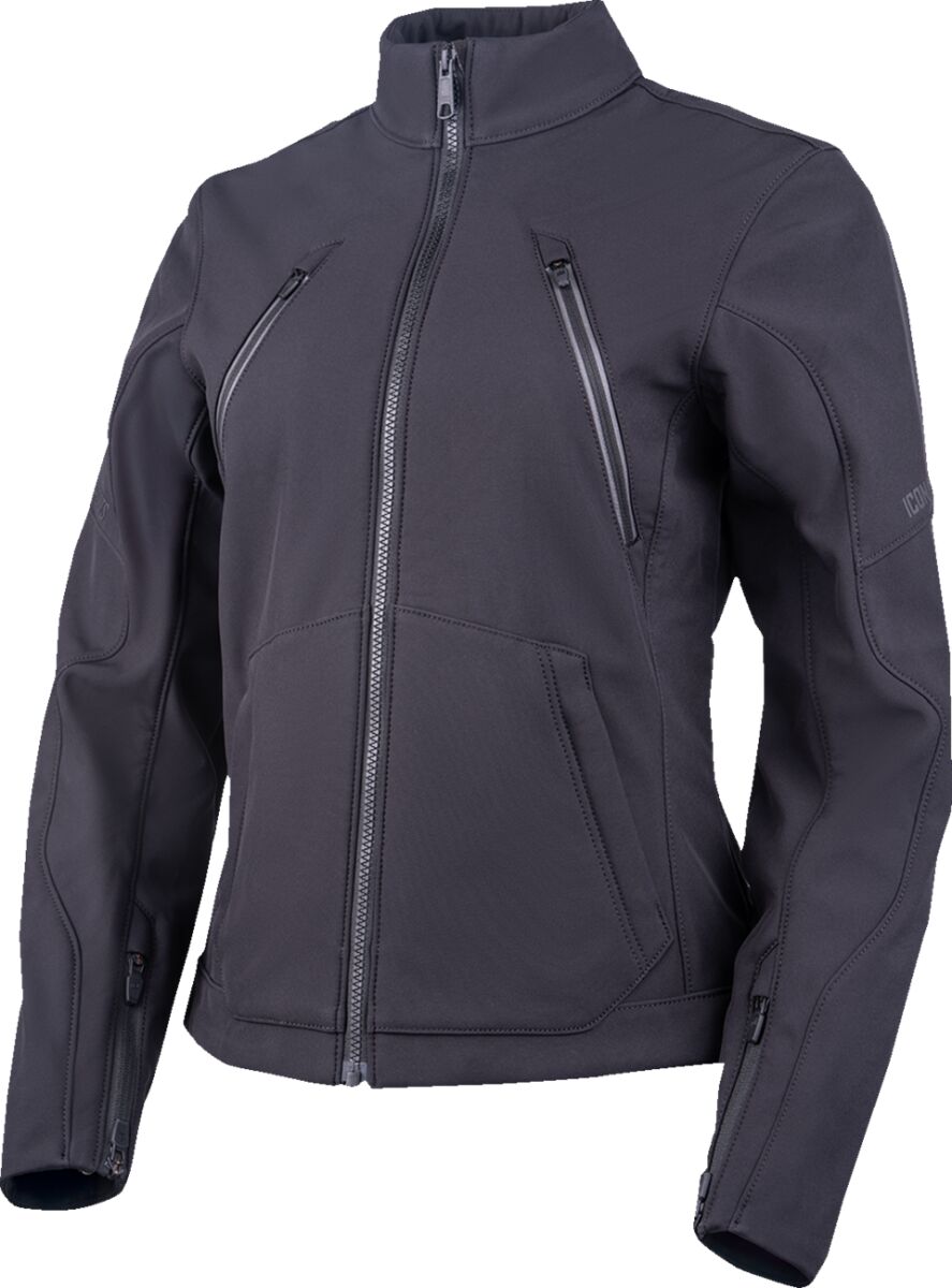 JACKET WM MERC3 BLACK XS