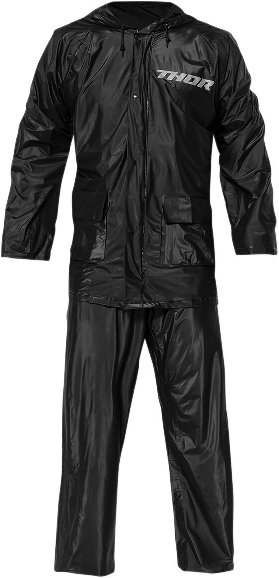 RAINSUIT S7 BLACK MEDIUM
