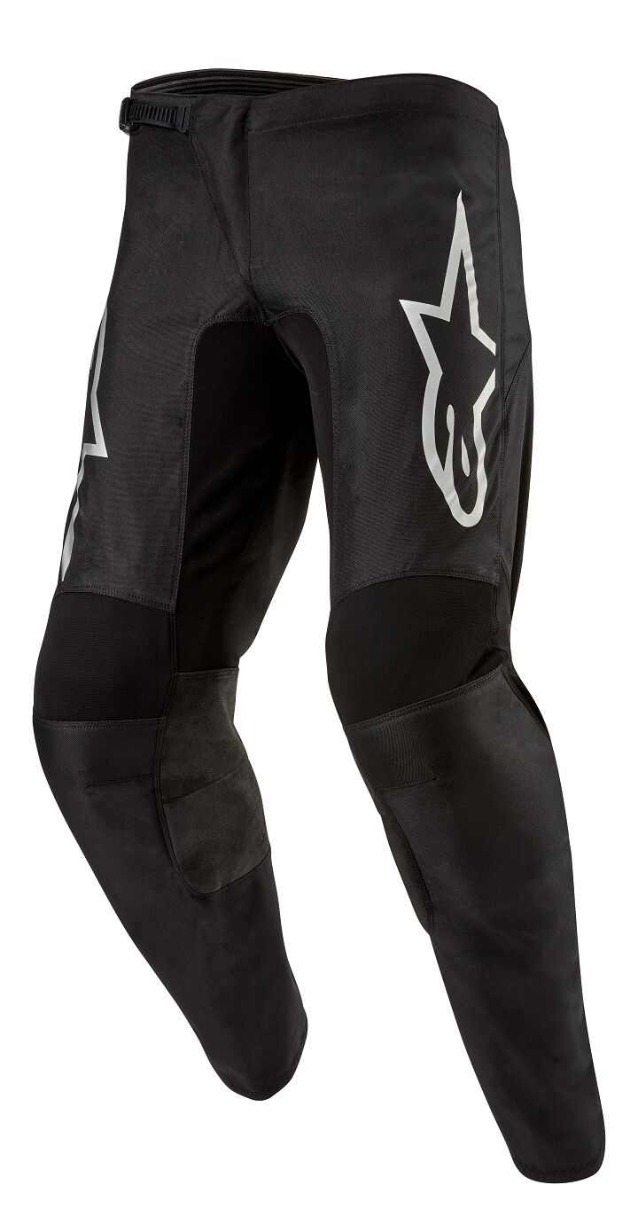 PANT F-GRAPH BLK/SILV 28