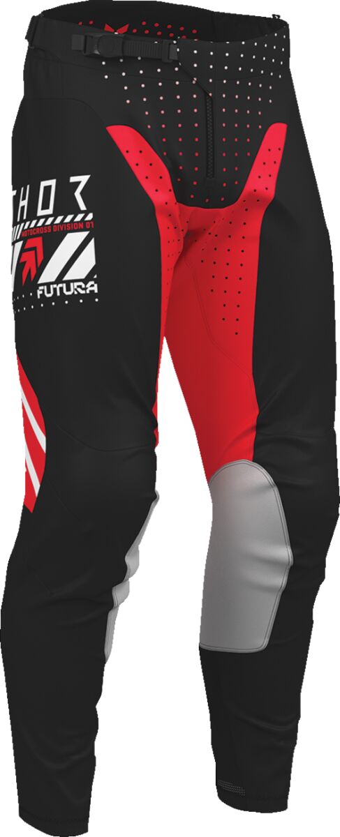 PANT LAUNCHMODE FUTURA BLACK/RED 28