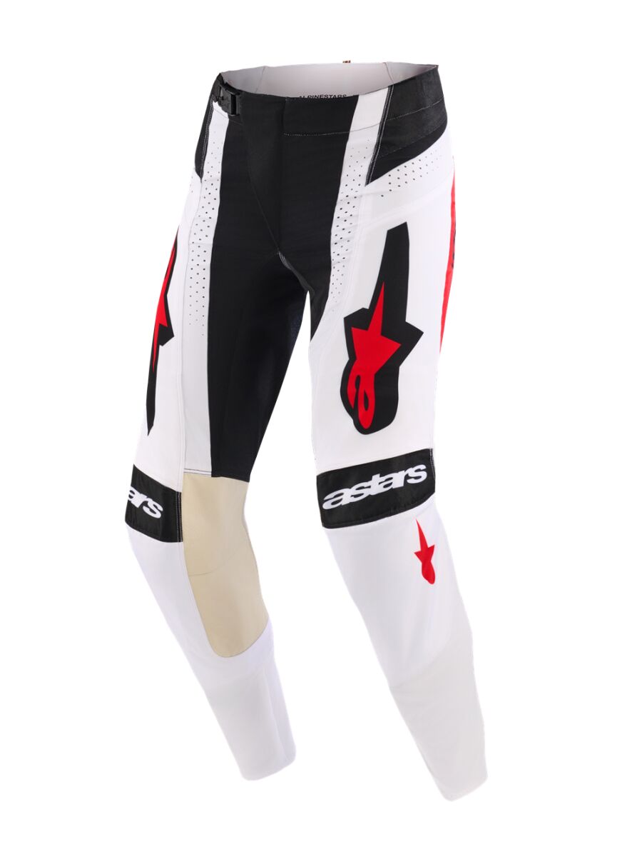 PANT TECHSTAR KNIF BLK/WH/RED 36