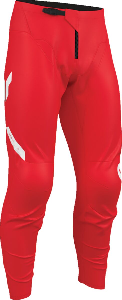 PANTS RIDEMODE MENACE RED 42