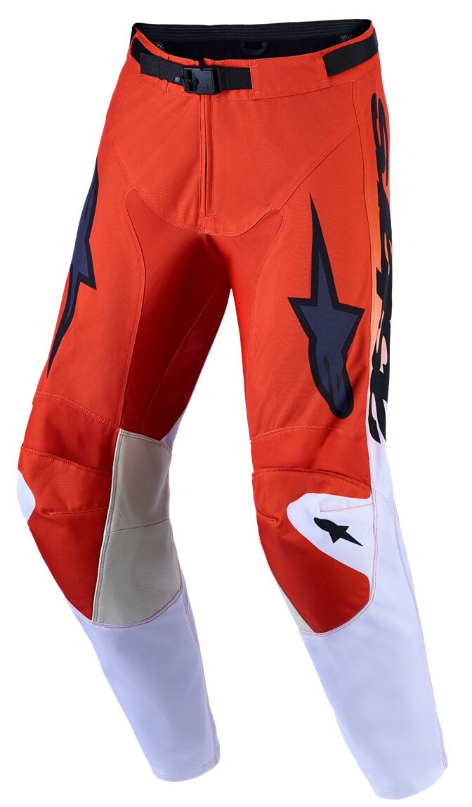 PANT RACER AMBER RED/LIL/BLK 2