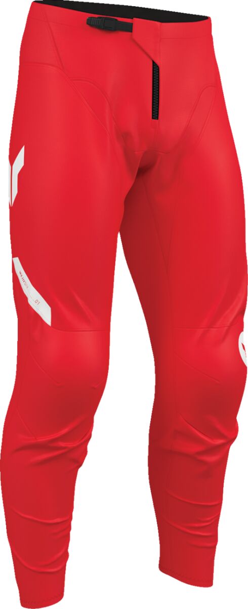 PANT YTH RIDEMODE MENACE RED 24