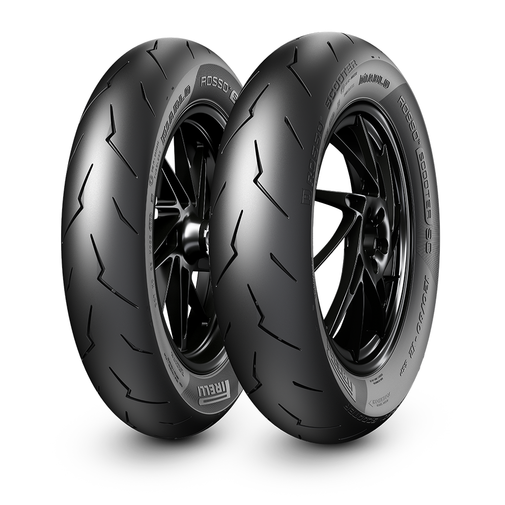 Pirelli Diablo Rosso Scooter SC 120/70 - 13 M/C 53P TL (forhjul)