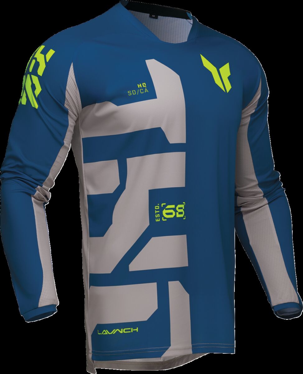 JERSEY LAUNCH FORGE BLUE SM