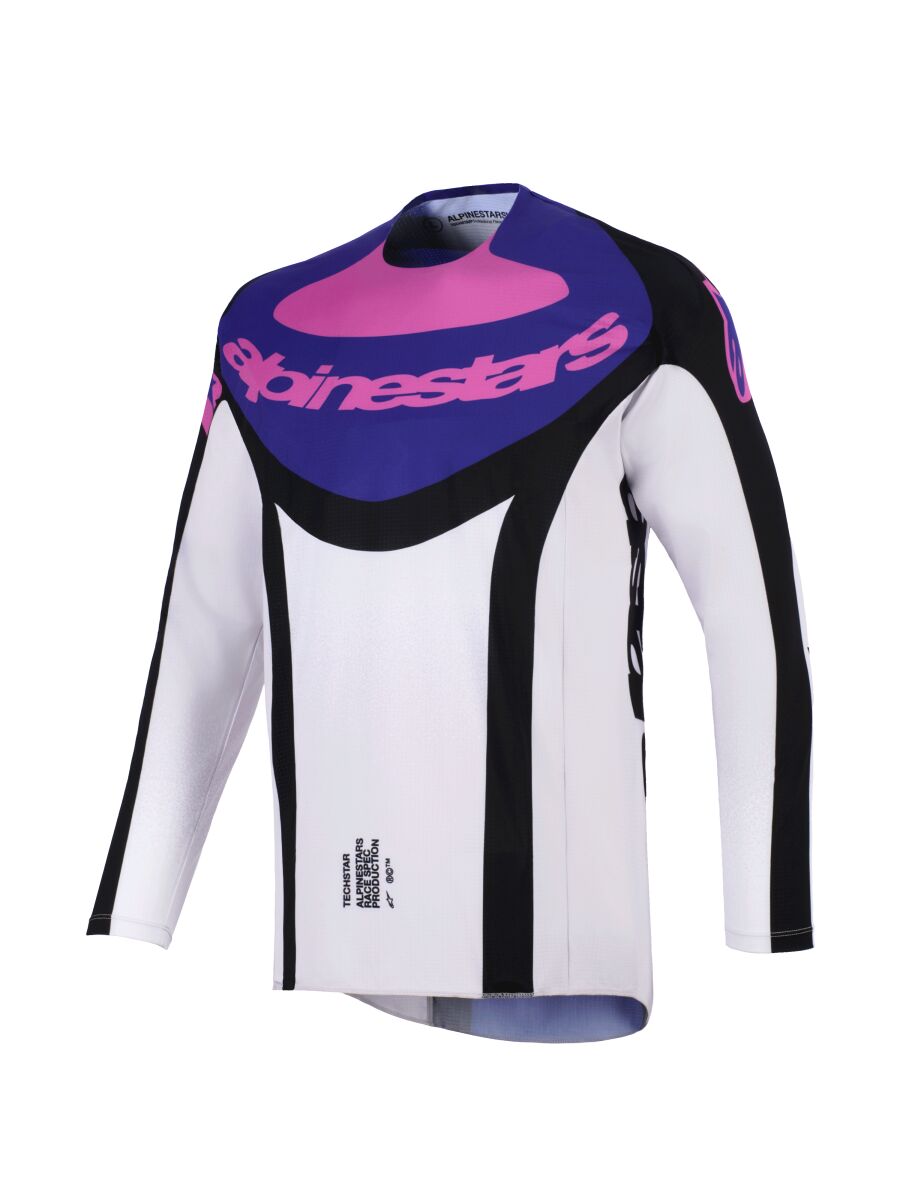 JERSEY TECHSTAR KNIF BLK/GY/PU L