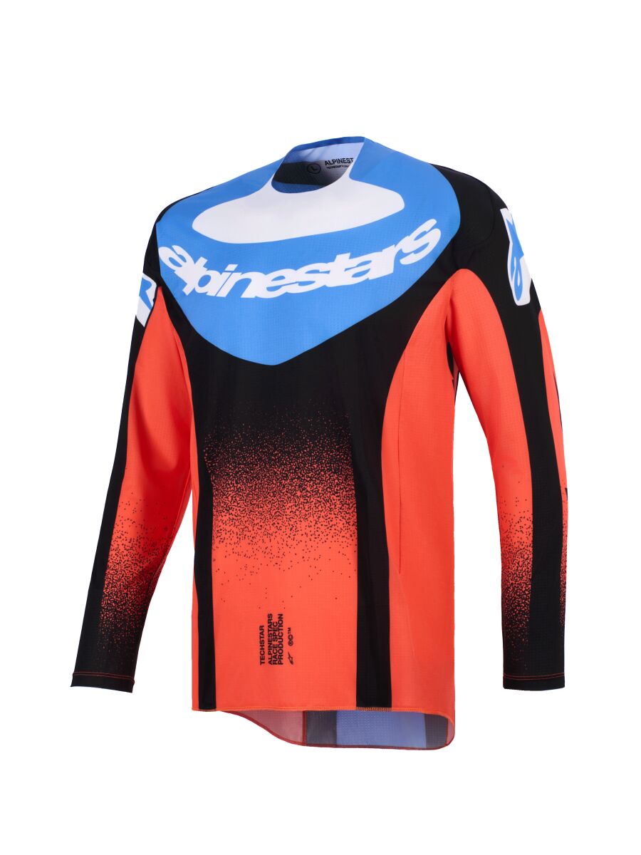 JERSEY TECHSTAR KNIF OR/BLK/BL S
