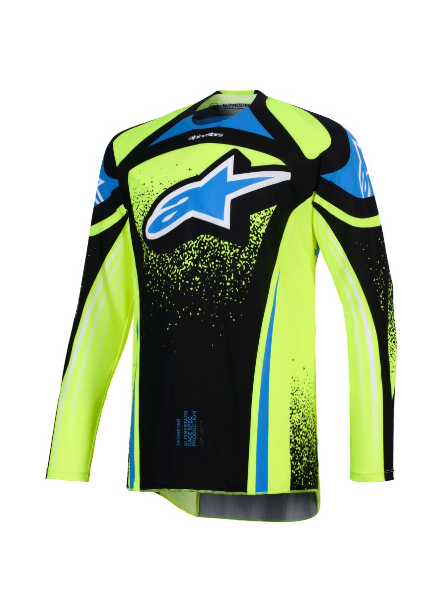 JERSEY TECHSTAR NOMUR NAVY/YL/BLU M