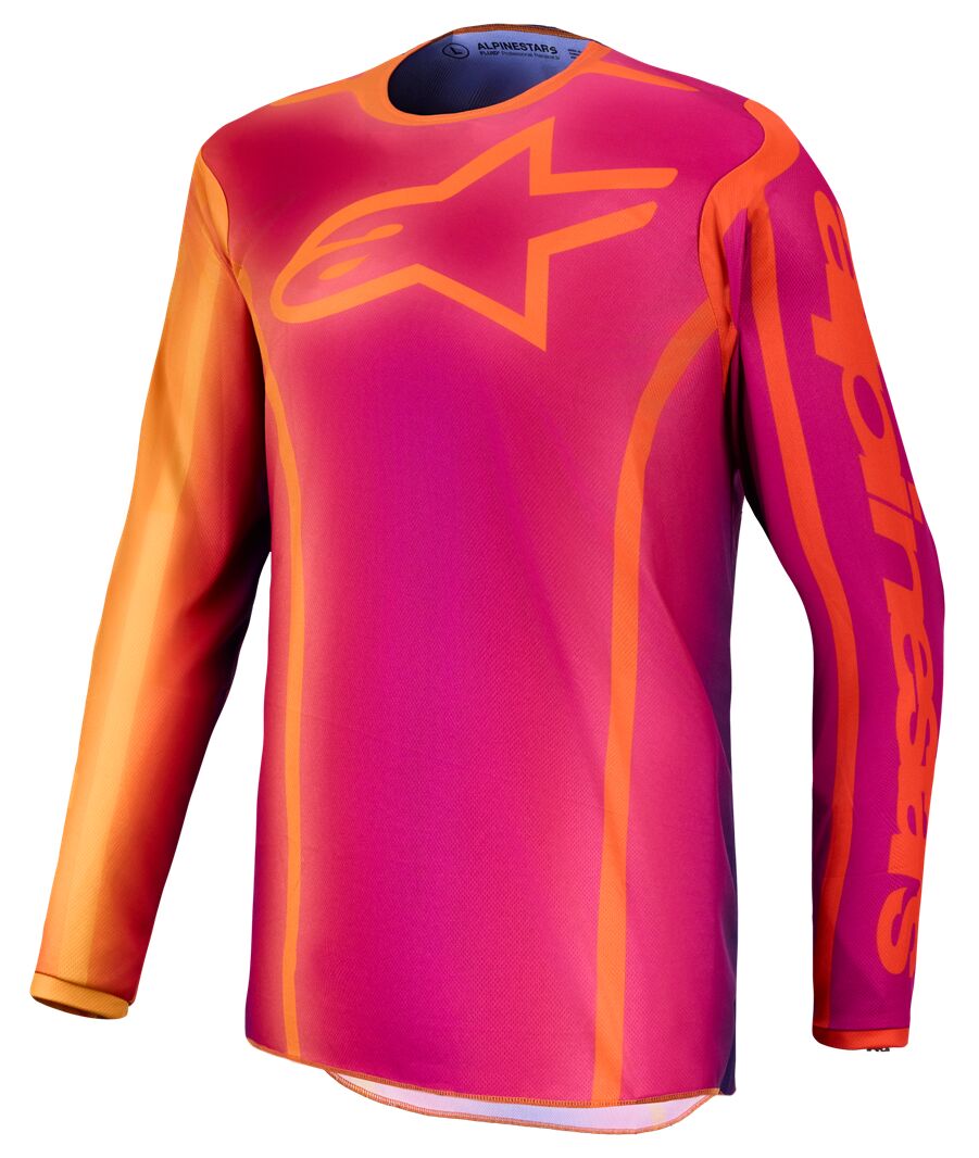JERSEY FLUID KEPLER PUR/ORG S