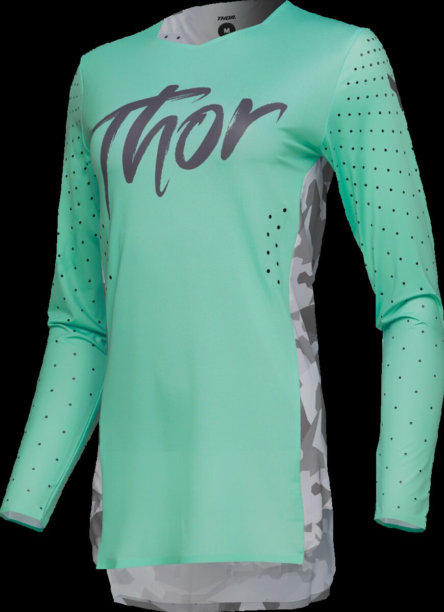 JERSEY WMN SPORT SHADOW TEAL XS
