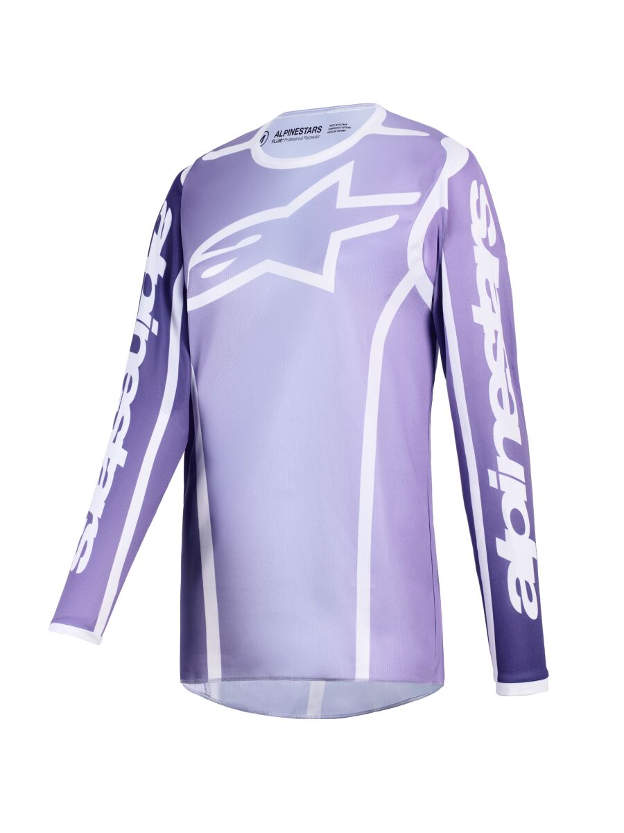JERSEY 4W FLUID APEX VIOLET/WHI M