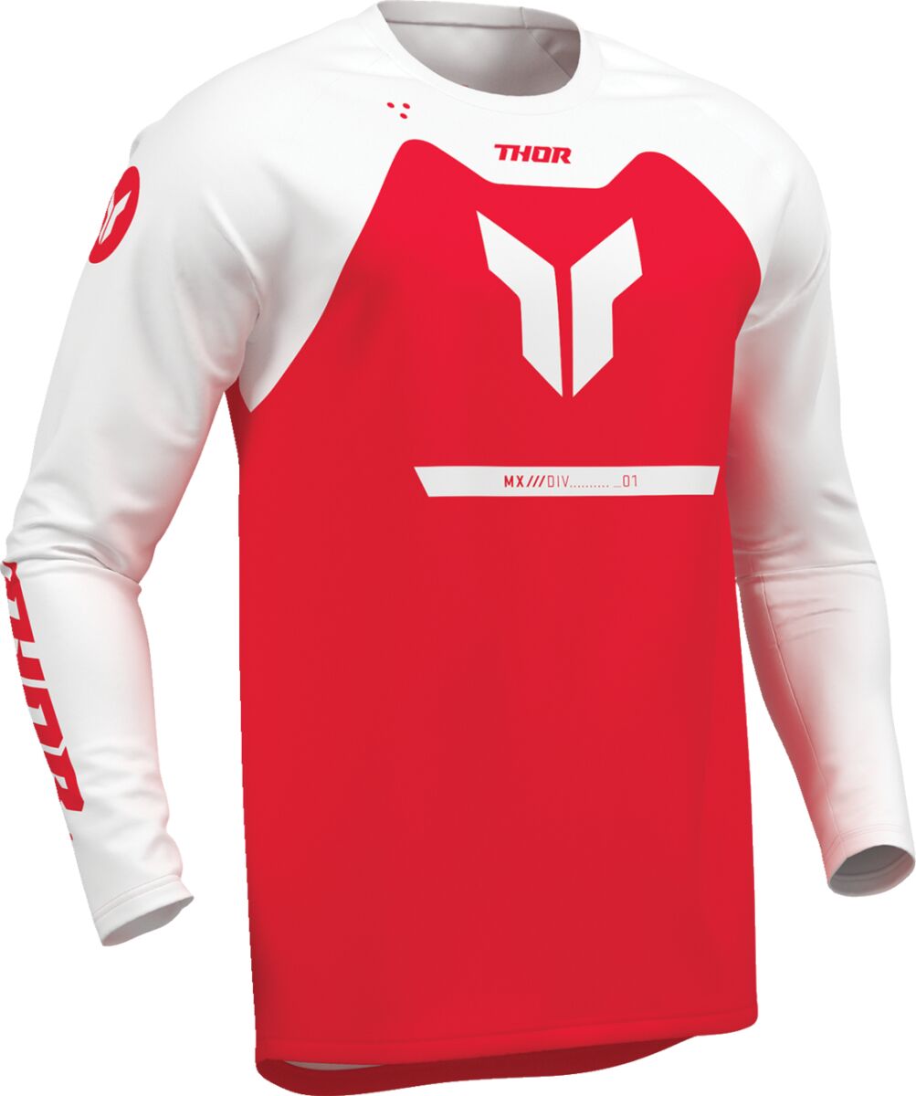 JERSEY YOUTH RIDEMODE MENACE RED XS