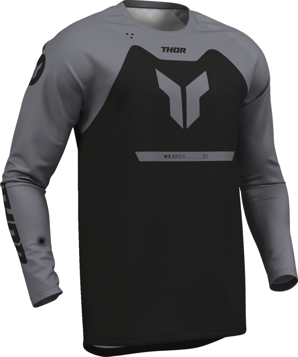 JERSEY YOUTH RIDEMODE MENACE BLACK XS