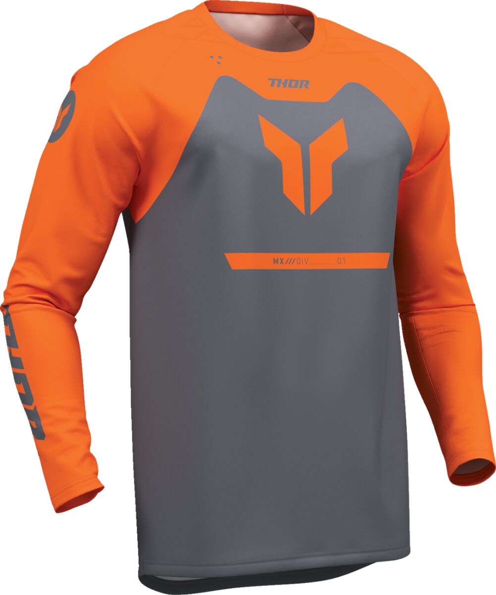 JERSEY YOUTH RIDEMODE MENACE CHARCOAL XS