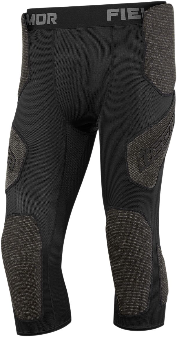 FIELD ARMOR™ COMPRESSION PANTS BLACK MEDIUM