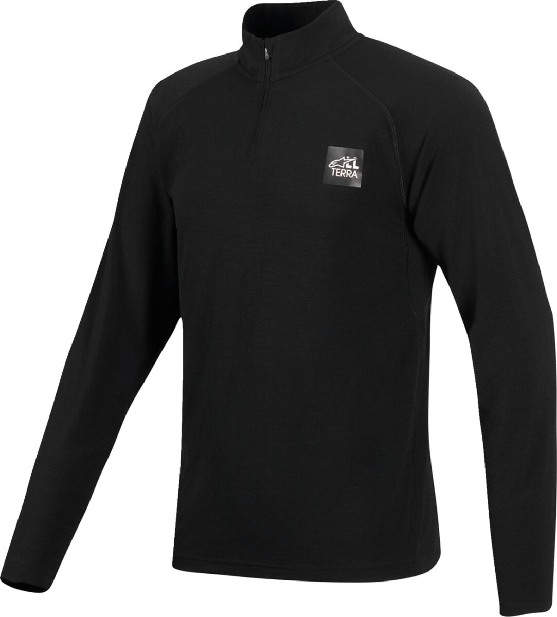 UNDERWEAR AT MERINO TOP LS BLA