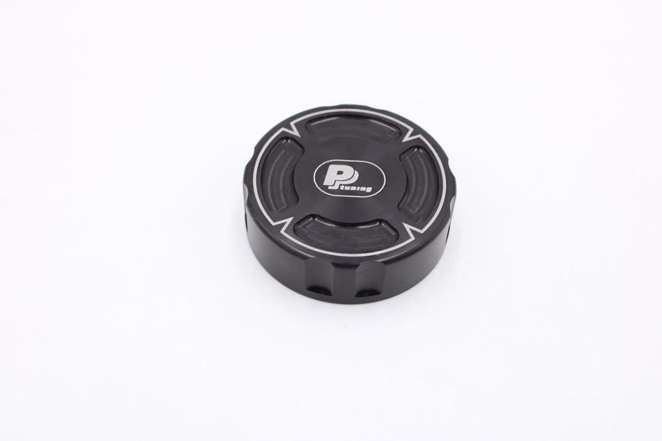 Caps for fluid/clutch tank