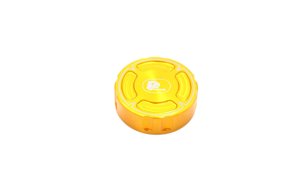Caps for fluid/clutch tank
