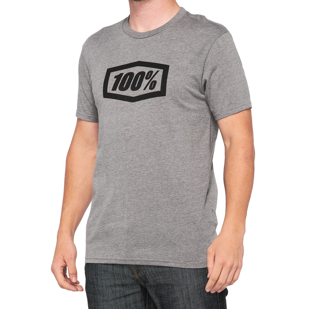 ESSENTIAL T-SHIRT HEATHER GRAY SMALL