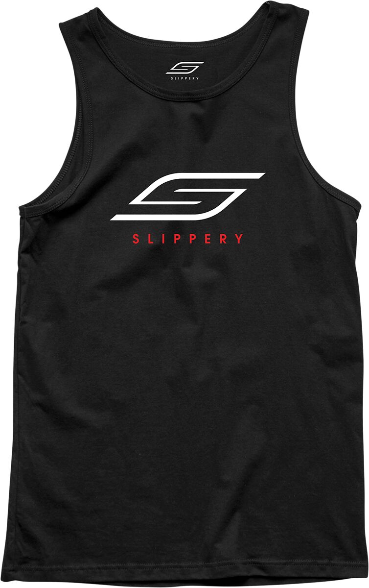 TANK TOP SLIPPERY BK SM