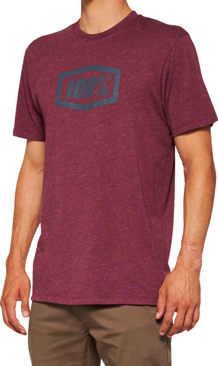 TEE ICON MAROON S