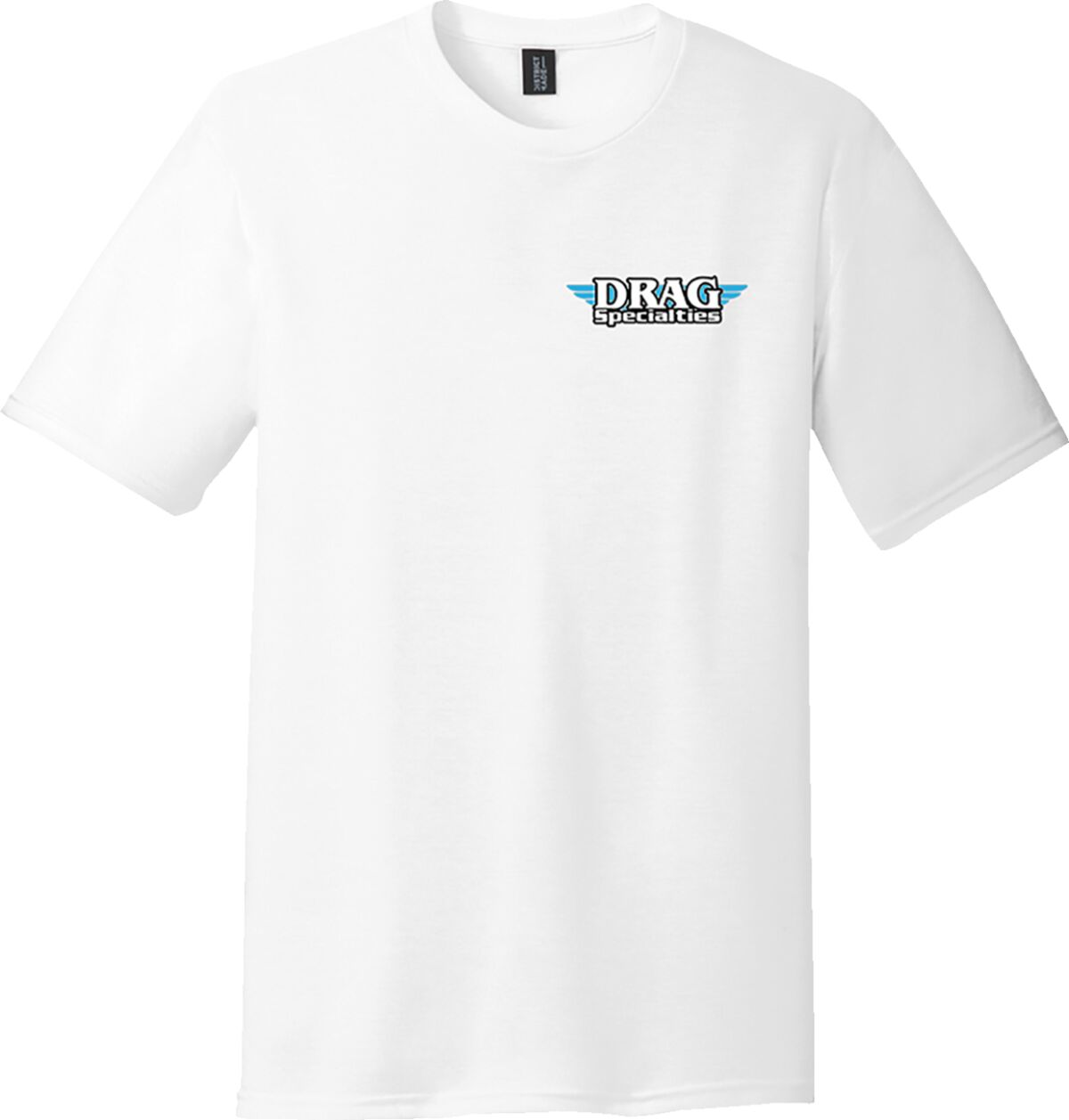 T-SHIRT SLIM DRAG WHT M