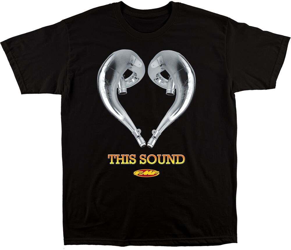 TEE LOVE THIS SOUND BLK S